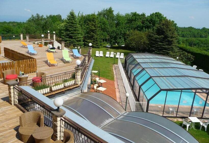 Standard Værelse, Logis La Rose Des Vents