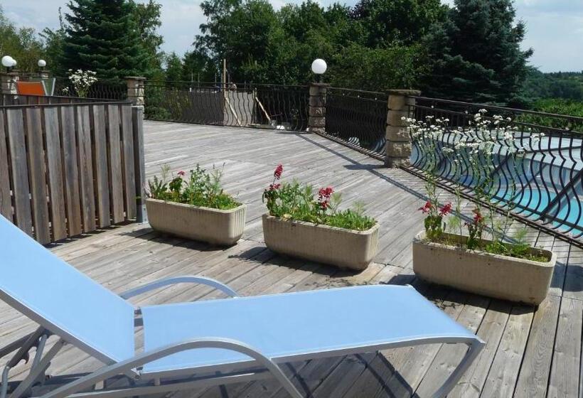 Standard Værelse, Logis La Rose Des Vents