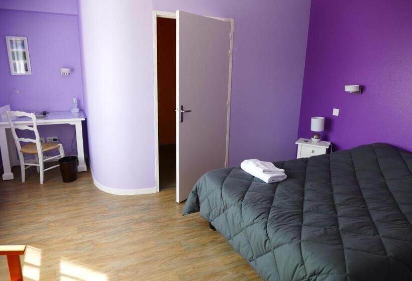 Standard Værelse, Logis La Rose Des Vents