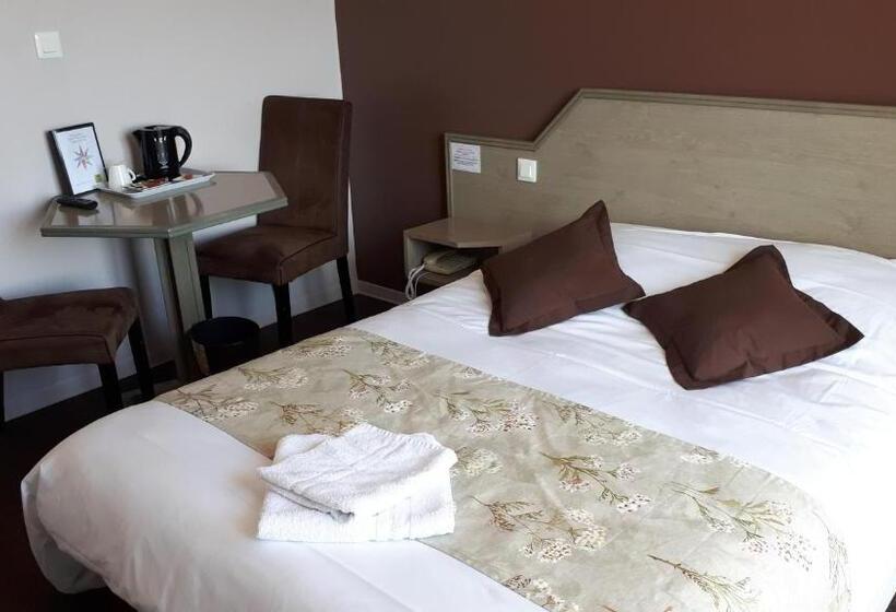 Standard Enkeltværelse, Logis La Rose Des Vents