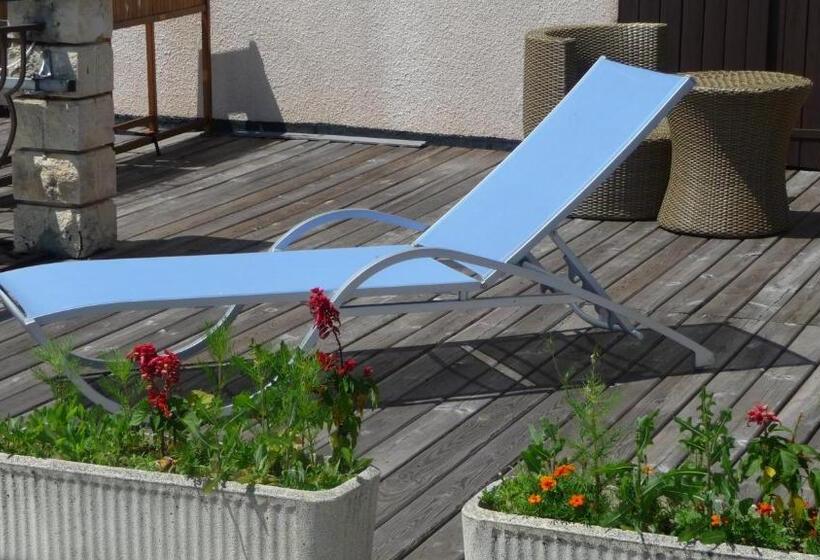 Standard Enkeltværelse, Logis La Rose Des Vents