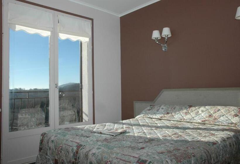 Standard Enkeltværelse, Logis La Rose Des Vents