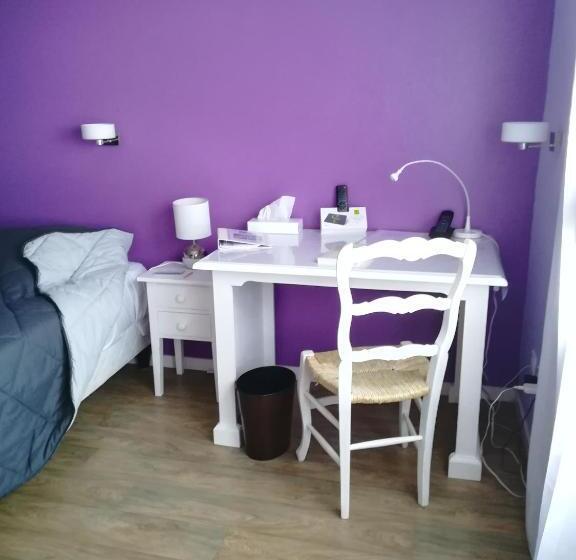 Standard 4 Pers. Værelse, Logis La Rose Des Vents