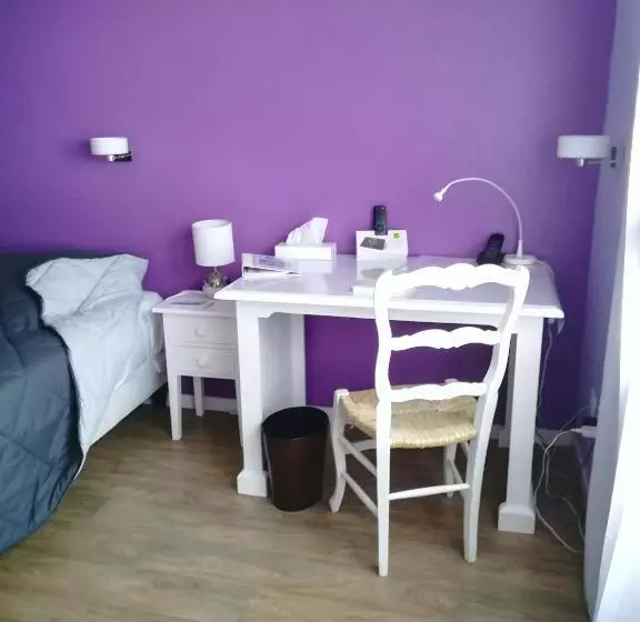 スタンダード４人部屋, Logis La Rose Des Vents