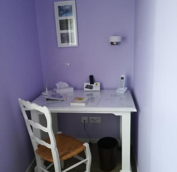 Standard Værelse Tilpasset til Handicappede, Logis La Rose Des Vents