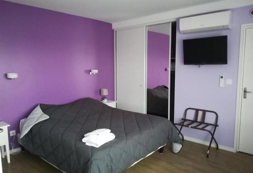 Standard Værelse Tilpasset til Handicappede, Logis La Rose Des Vents