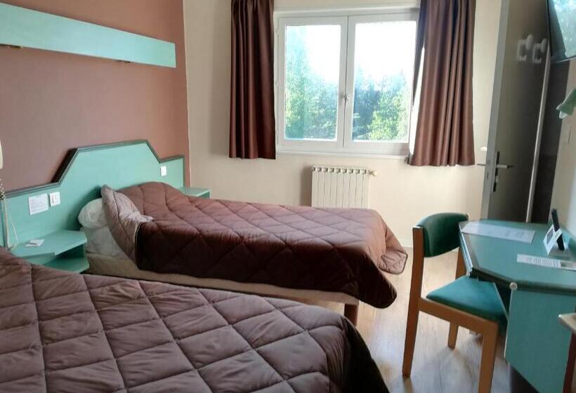 Standard Værelse, Logis La Rose Des Vents