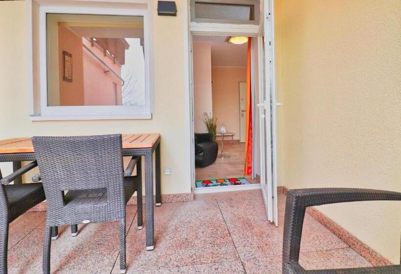 침실 1개 발코니 아파트, Maurer