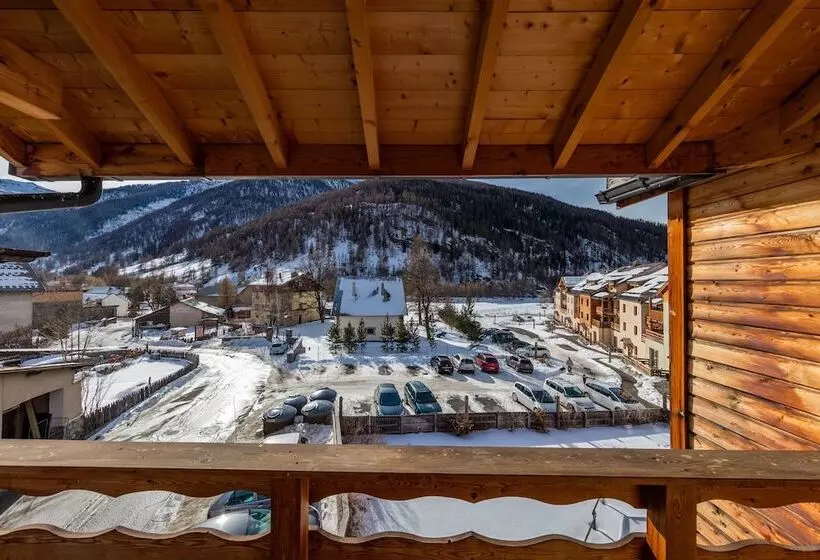 Huoneisto 2 Makuuhuonetta, Noemys Les Balcons Du Viso
