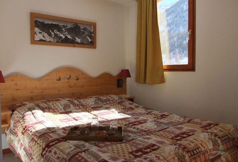 Апартаменты 2 Спальни, Noemys Les Balcons Du Viso