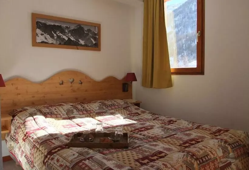 Huoneisto 2 Makuuhuonetta, Noemys Les Balcons Du Viso