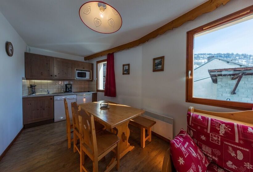 Апартаменты 1 Спальня, Noemys Les Balcons Du Viso