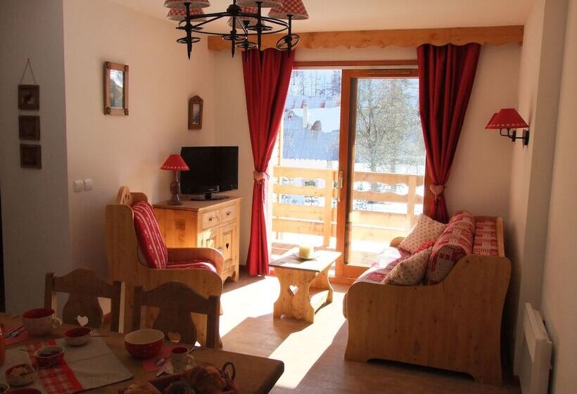 Апартаменты 1 Спальня, Noemys Les Balcons Du Viso