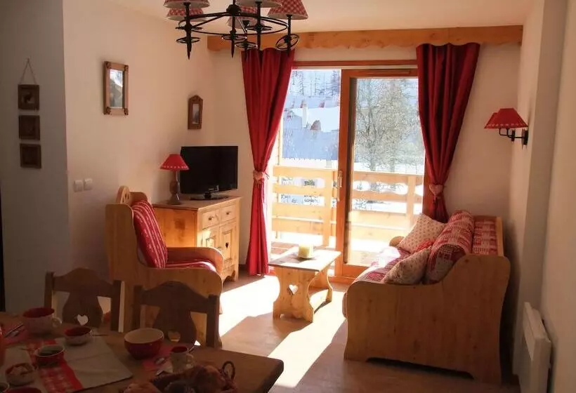 Huoneisto 1 Makuuhuone, Noemys Les Balcons Du Viso