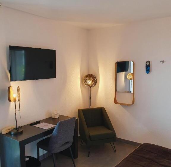 חדר סטנדרט עם טרסה, Patio De Violette