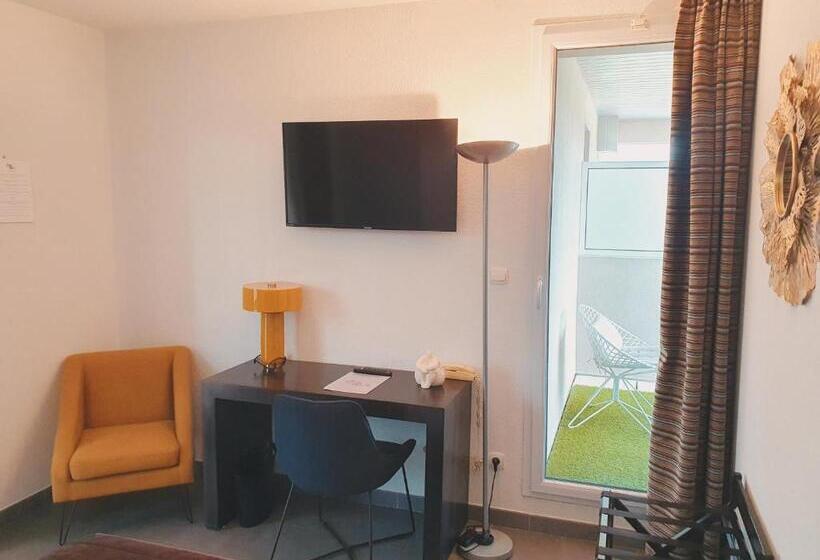 חדר סטנדרט עם טרסה, Patio De Violette