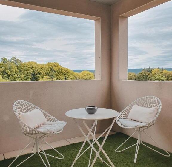 חדר סטנדרט עם טרסה, Patio De Violette