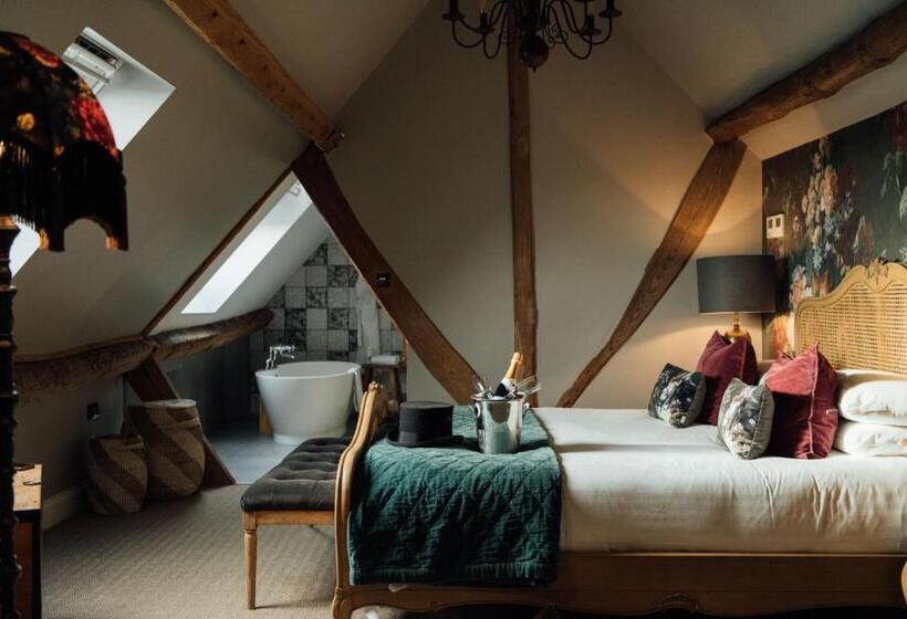 Номер Deluxe Кровать Кинг, The Farmhouse At Redcoats
