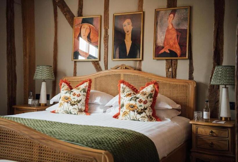 غرفة ديلوكس سرير كينج, The Farmhouse At Redcoats