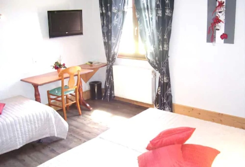 スタンダードトリプルルーム, Restaurant Le Regal