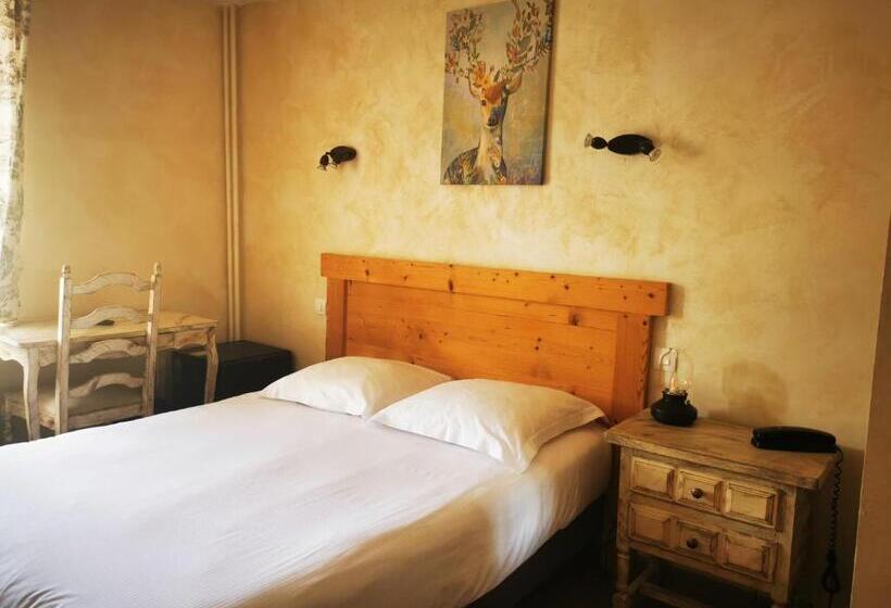 Номер Стандарт, Logis Hotel Restaurant Planes