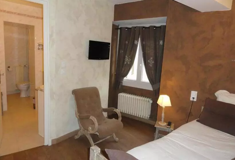 Family Junior Suite, Logis Hotel Restaurant Planes