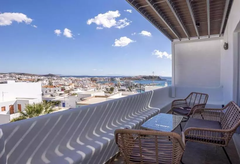 Deluxe Suite Sea View, Onar Hotel And Suites