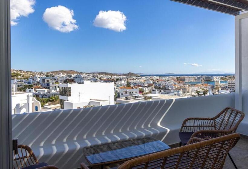 Люкс Deluxe Вид на Море, Onar Hotel And Suites