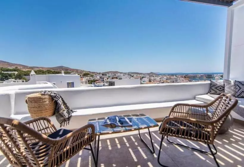 Deluxe Suite Sea View, Onar Hotel And Suites
