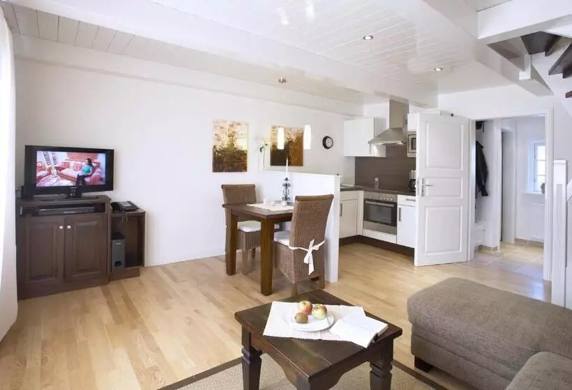 スイート, Rackmers Hof Suiten Hotel Garni Mit Sauna