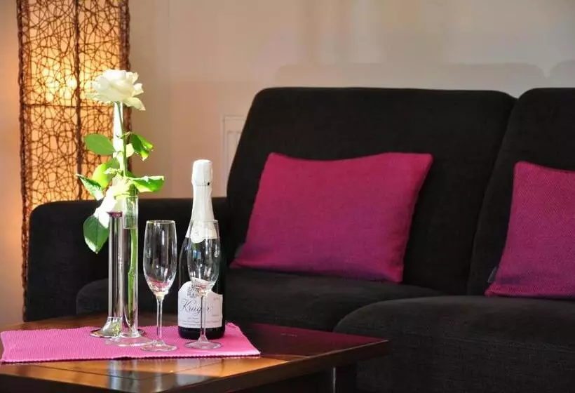 スイート, Rackmers Hof Suiten Hotel Garni Mit Sauna