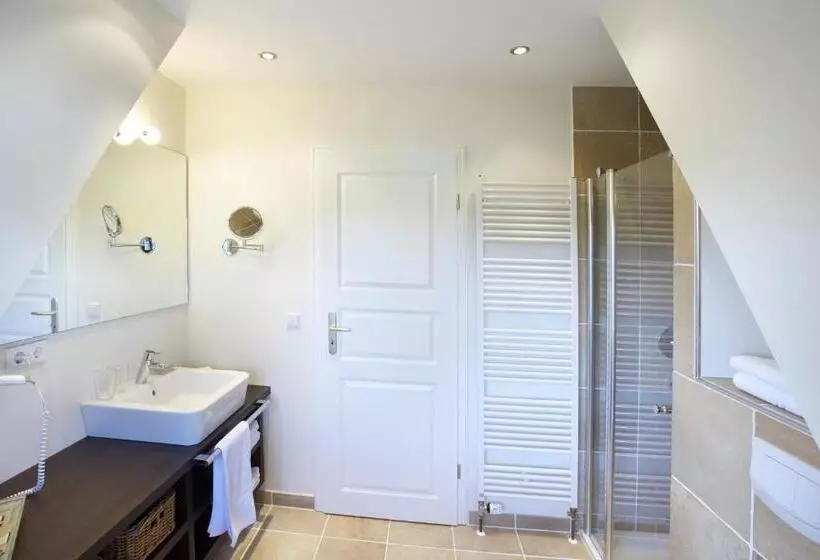 スイート, Rackmers Hof Suiten Hotel Garni Mit Sauna