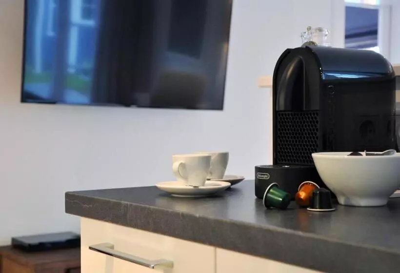 スイート, Rackmers Hof Suiten Hotel Garni Mit Sauna
