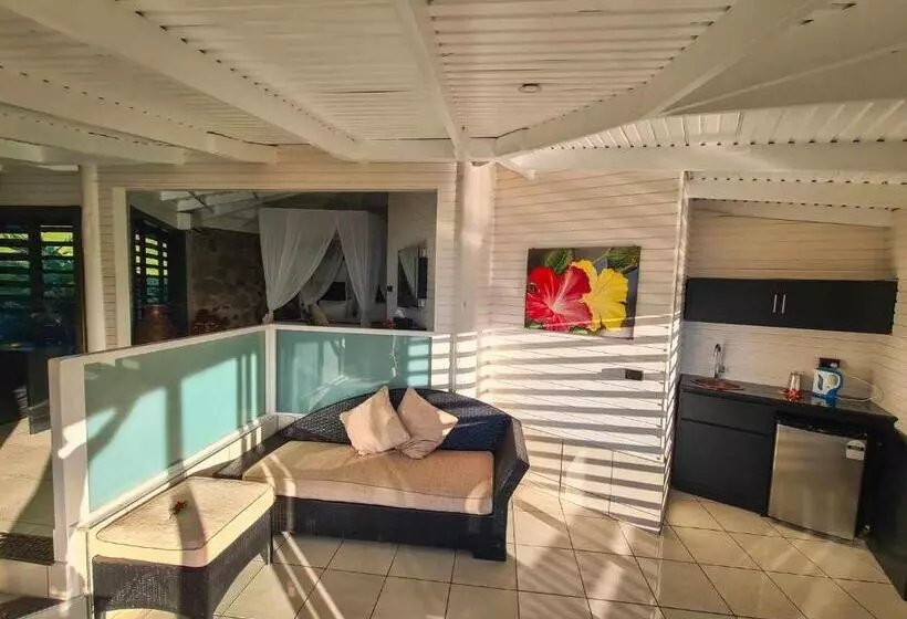 デラックスビラの１ベッドルーム, Taveuni Island Resort And Spa