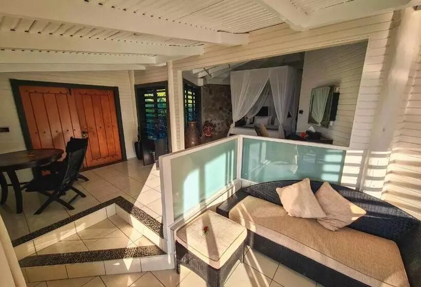 デラックスビラの１ベッドルーム, Taveuni Island Resort And Spa