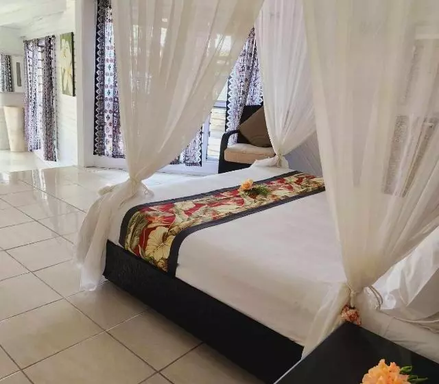 デラックスビラの１ベッドルーム, Taveuni Island Resort And Spa