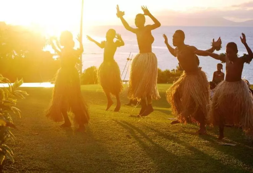 オーシャンビューのデラックス１ベッドルームビラ, Taveuni Island Resort And Spa