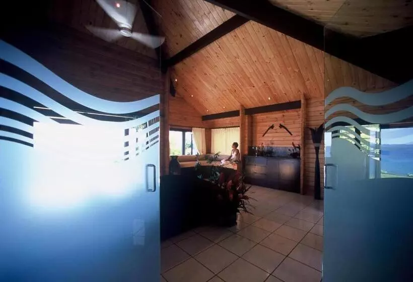 オーシャンビューのデラックス１ベッドルームビラ, Taveuni Island Resort And Spa
