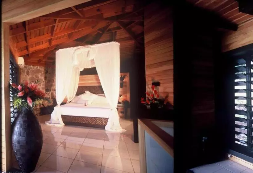 オーシャンビューのデラックス１ベッドルームビラ, Taveuni Island Resort And Spa