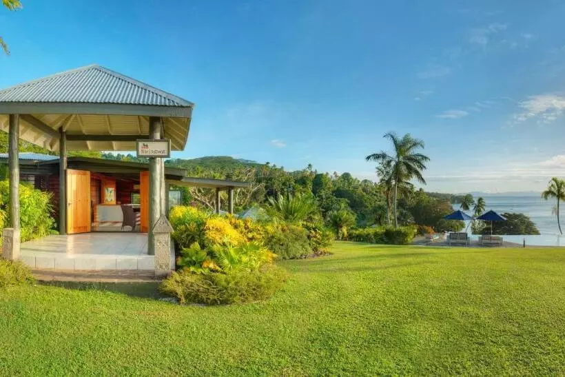 オーシャンビューのデラックス１ベッドルームビラ, Taveuni Island Resort And Spa