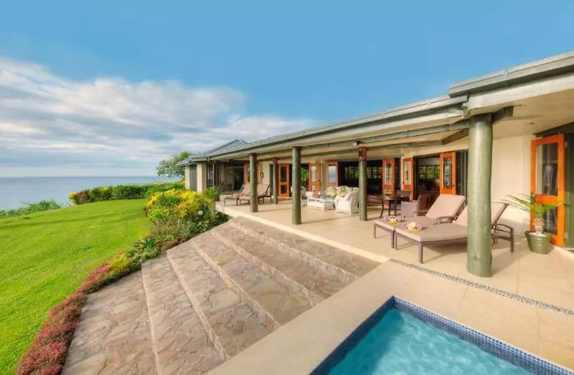 ２ベッドルームのデラックスビラ, Taveuni Island Resort And Spa