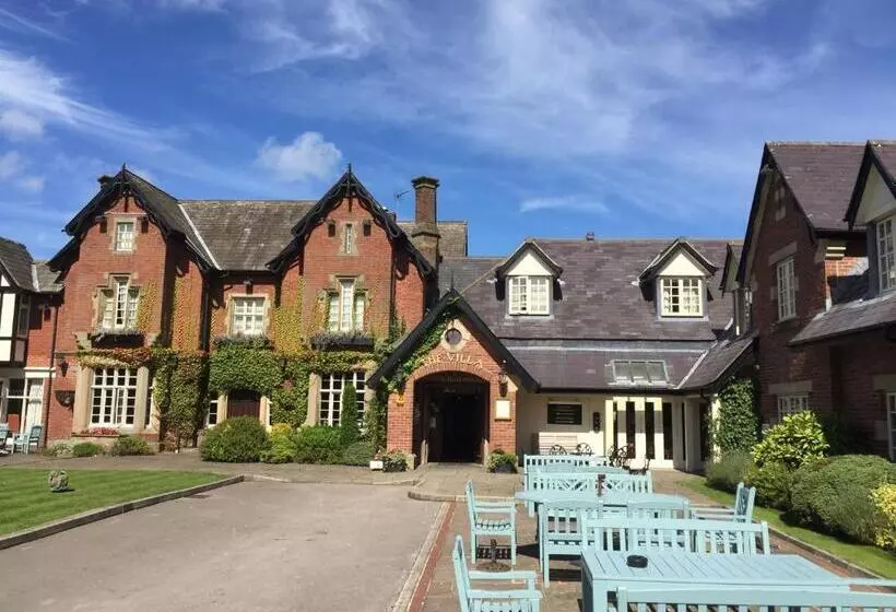 Standard Yhden Hengen Huone, The Villa Country House