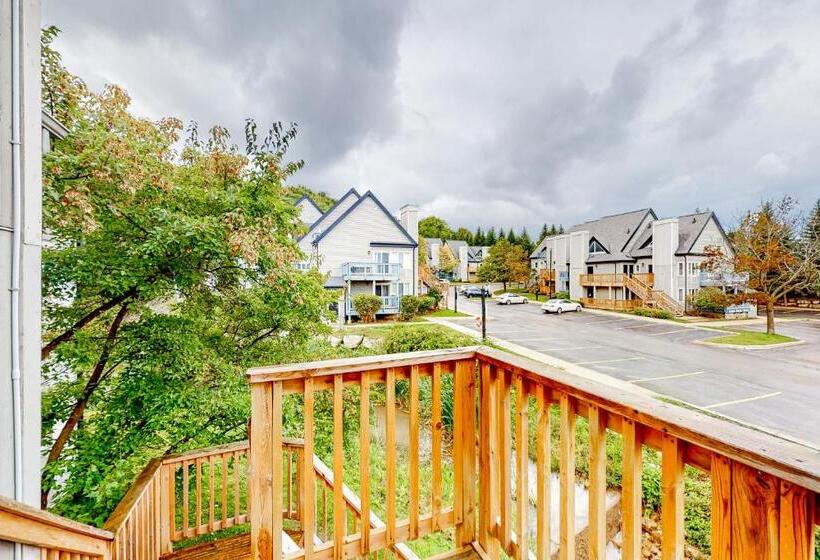 Студия Стандарт, Condo 612 At North Creek Resort