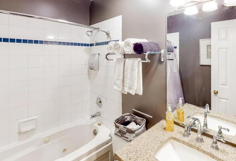 إستوديو قياسى, Condo 612 At North Creek Resort