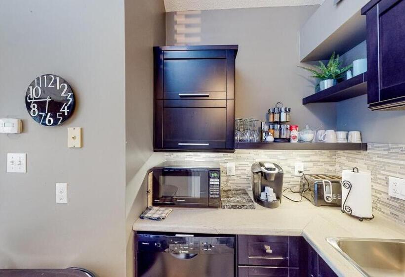 إستوديو قياسى, Condo 612 At North Creek Resort