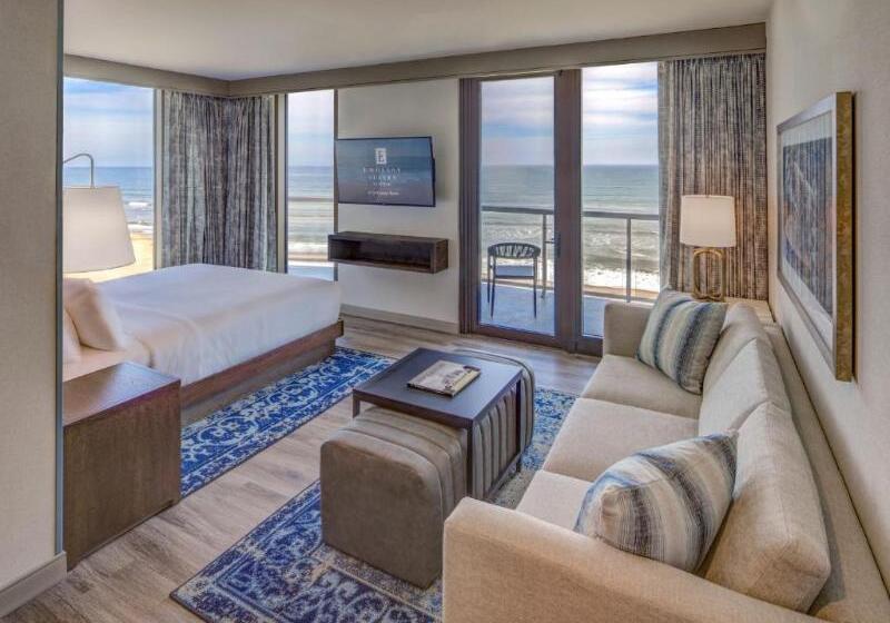 استودیو استاندارد با تخت کینگ, Embassy Suites By Hilton Virginia Beach Oceanfront Resort
