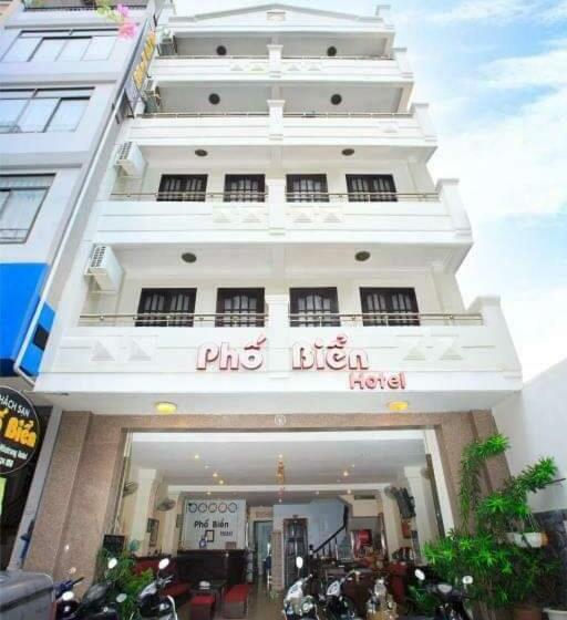 اتاق استاندارد چهار تخته با چشم‌انداز دریا, Phố Biển