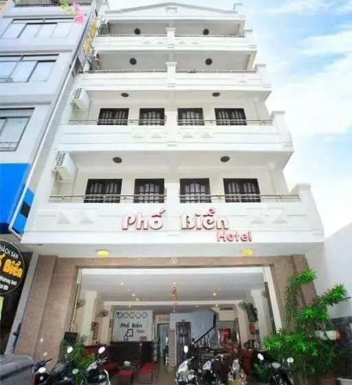 اتاق استاندارد چهار تخته با چشم‌انداز دریا, Phố Biển