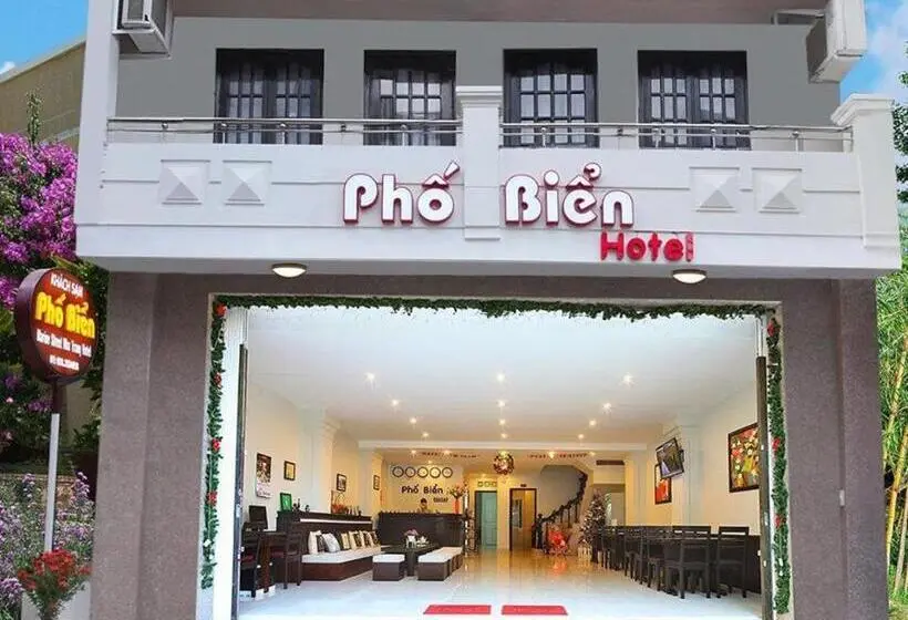 اتاق لوکس با بالکن و چشم‌انداز دریا, Phố Biển