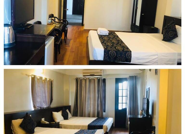 اتاق استاندارد چهارنفره با بالکن, Phố Biển